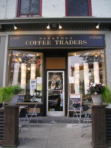 Saratoga Coffee Traders is all about the amazing refreshments and our old school delectable candies. Coffee for the Soul, Candy for Life.