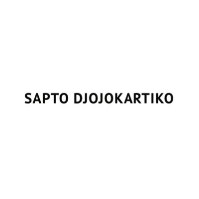 The official Twitter account of SAPTO DJOJOKARTIKO. Follow to get updates from the label.