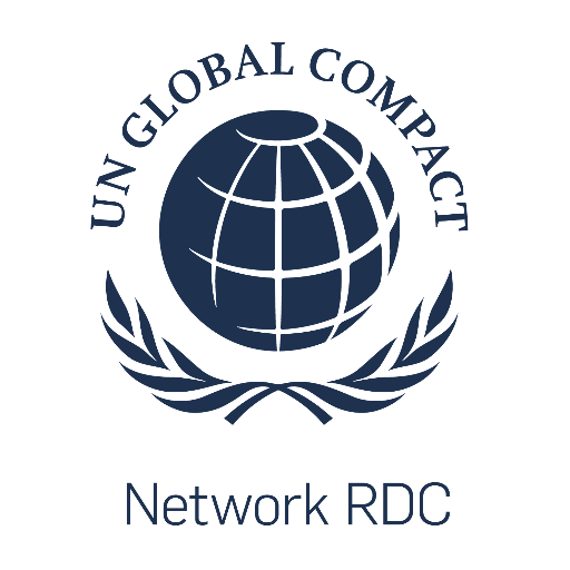 Global Compact RDC est un réseau  adhérant aux principes des Nations Unies de droit de l'homme, lutte contre la corruption, protection de l'environnement ...