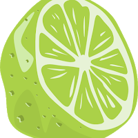 A lime that is lewd.
