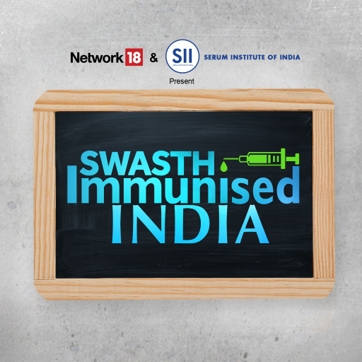 An Initiative By Network18 & Serum Institute Of India to Immunise India, One Dose At A Time.