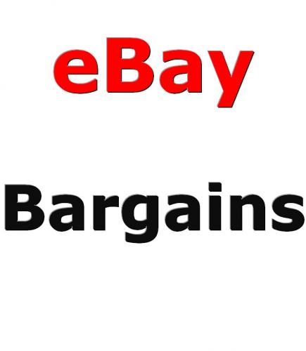 We provide updates everyday with the best bargains on ebay.  
*Please note this twitter account is not affiliated with eBay.