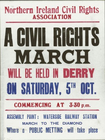 A live feed update of the NI civil rights movement of 1968 as it happened.

Ran by the 