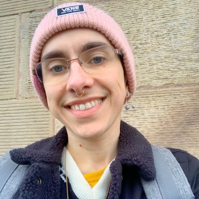 Trans queer non-binary disabled lawyer, activist and occasional artist