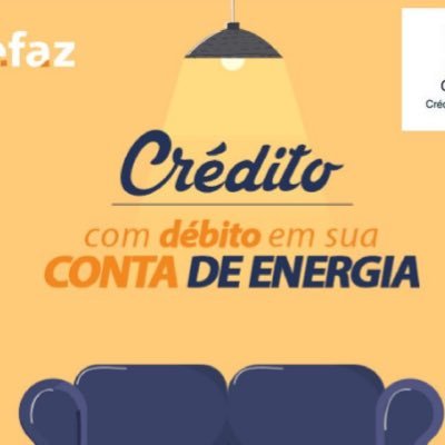 @creditocomdebitonacontadeenergia @creditonocarne @creditonocartao