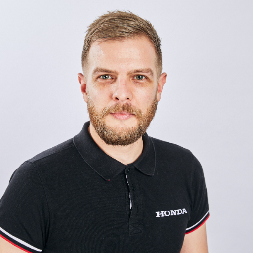 Content Manager at Honda Motor Europe. Personal account; all views are my own and solely revolve around cars, motorsport, cars, my dog, cars...and now bikes.