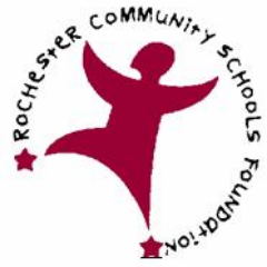 The RCS Foundation supports learning for all students in Rochester Community Schools through its contributions to academics, arts and athletics.