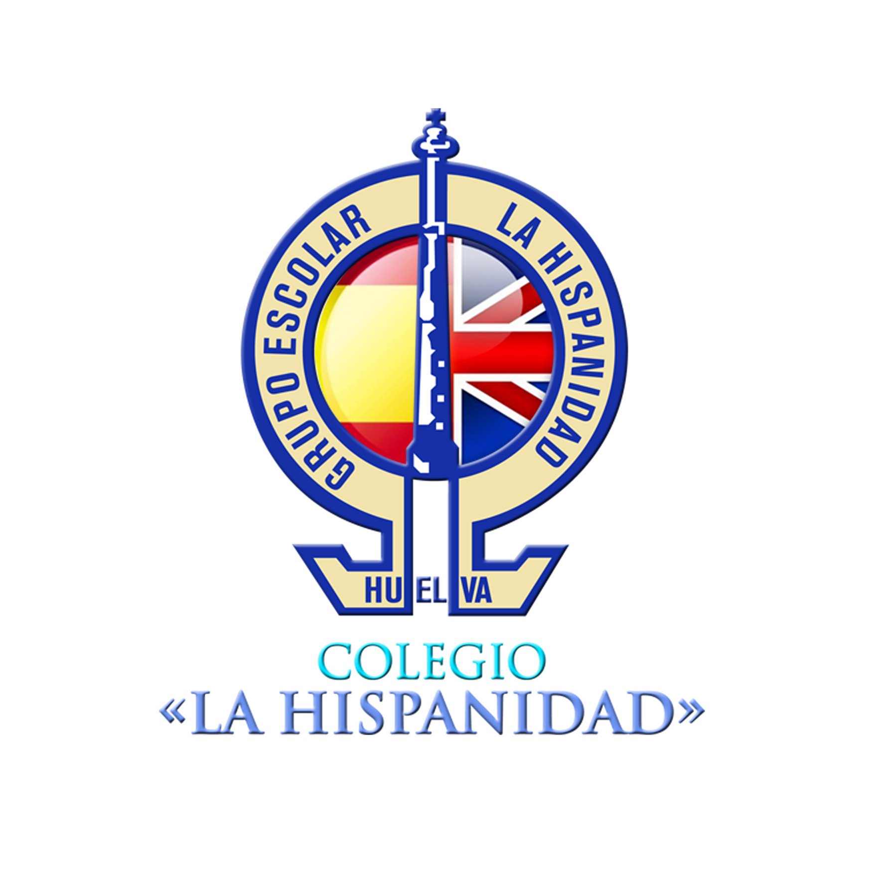 Desde 1973, Escuela de Valores. La Hispanidad, Huelva.