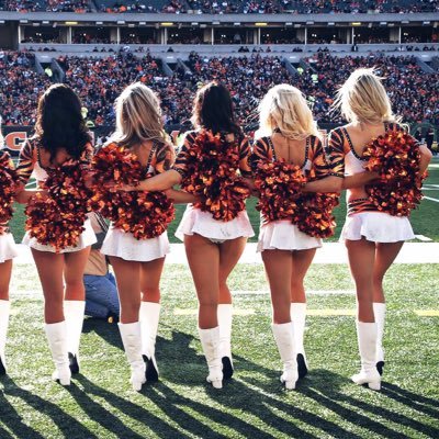 Official Twitter page of the Cincinnati BenGal Cheerleaders