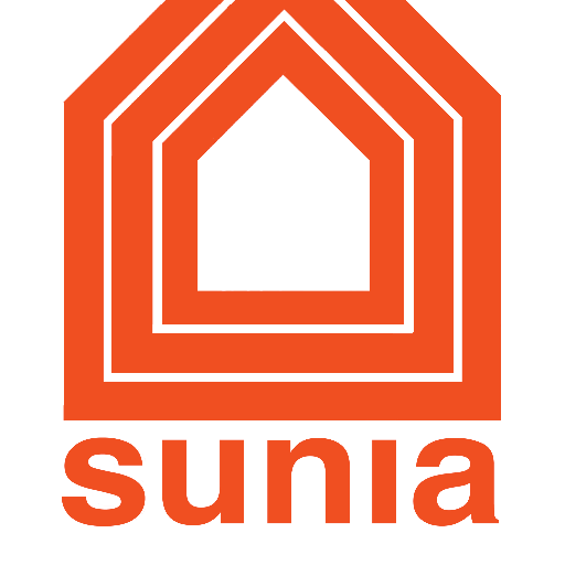 Il SUNIA (Sindacato Unitario Nazionale Inquilini e Assegnatari) è il sindacato che organizza e tutela i cittadini per il riconoscimento del diritto alla casa