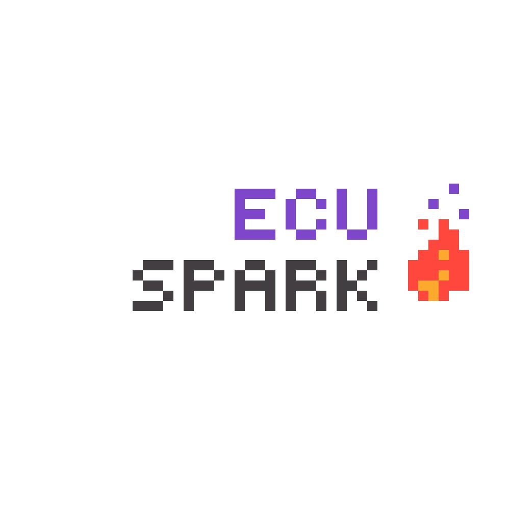 🔥 ECU Spark is an interdisciplinary hackathon event advocating creativity sparked through collaboration!!! 🔥