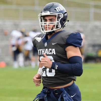 Product of Grace Psalm 23:4 | There's no reason to have a plan B, because it distracts from plan A | Ithaca College Football 19'