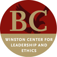 Winston Center - @BCWinstonCenter Twitter Profile Photo