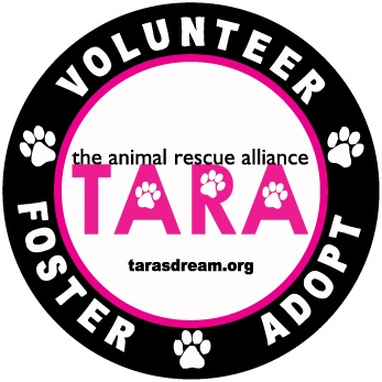 The Animal Rescue Alliance (T.A.R.A.), is a 501(c)3 non-profit, all-volunteer group dedicated to helping homeless pets in the Kansas City area.