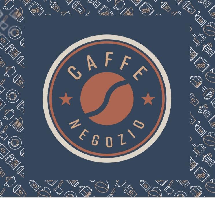 Caffe Negozio is a small independent coffee shop located in Erith train station in the south-east of England. Morning all!