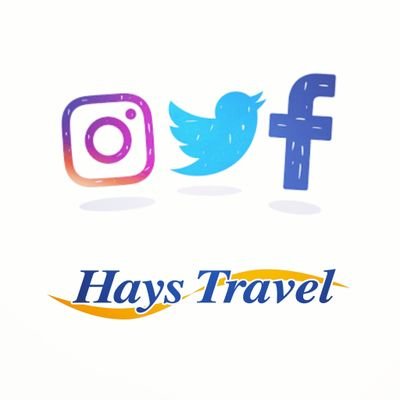 Instagram - Haystravel_flint &  
Facebook - Hays Travel Flint