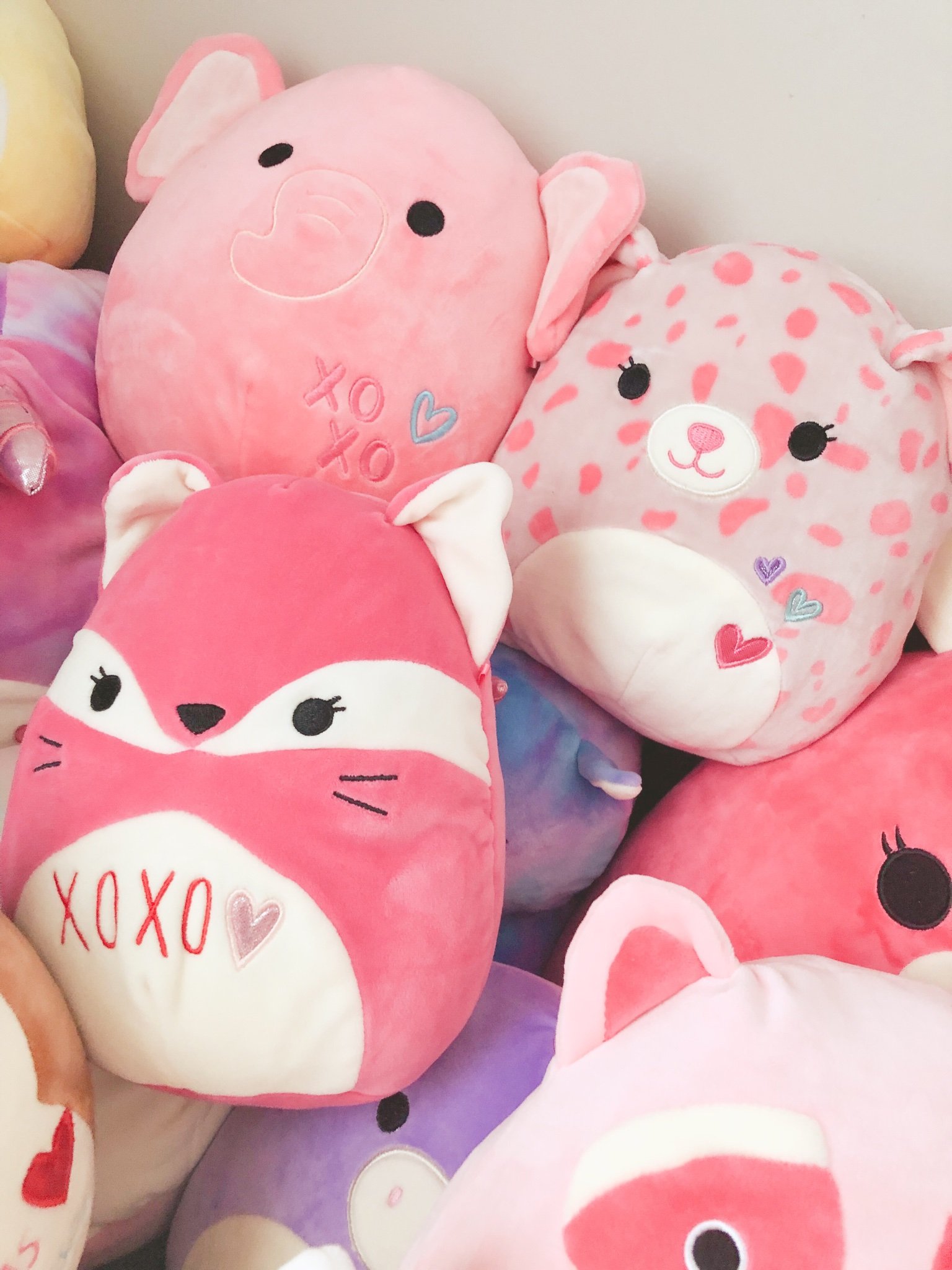 Hello! We collect squishmallows, and our account represents that. ^^ 
So far in our collection we own 66, and hhoe to collect more!
Find us on Instagram ^^