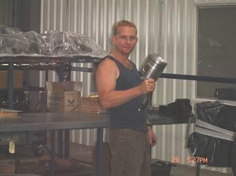 Diesel Mechanic Cummins South pacific.