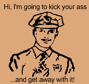 Lawbitch's profile picture. Unpleasant attorney.   Are there any other types?