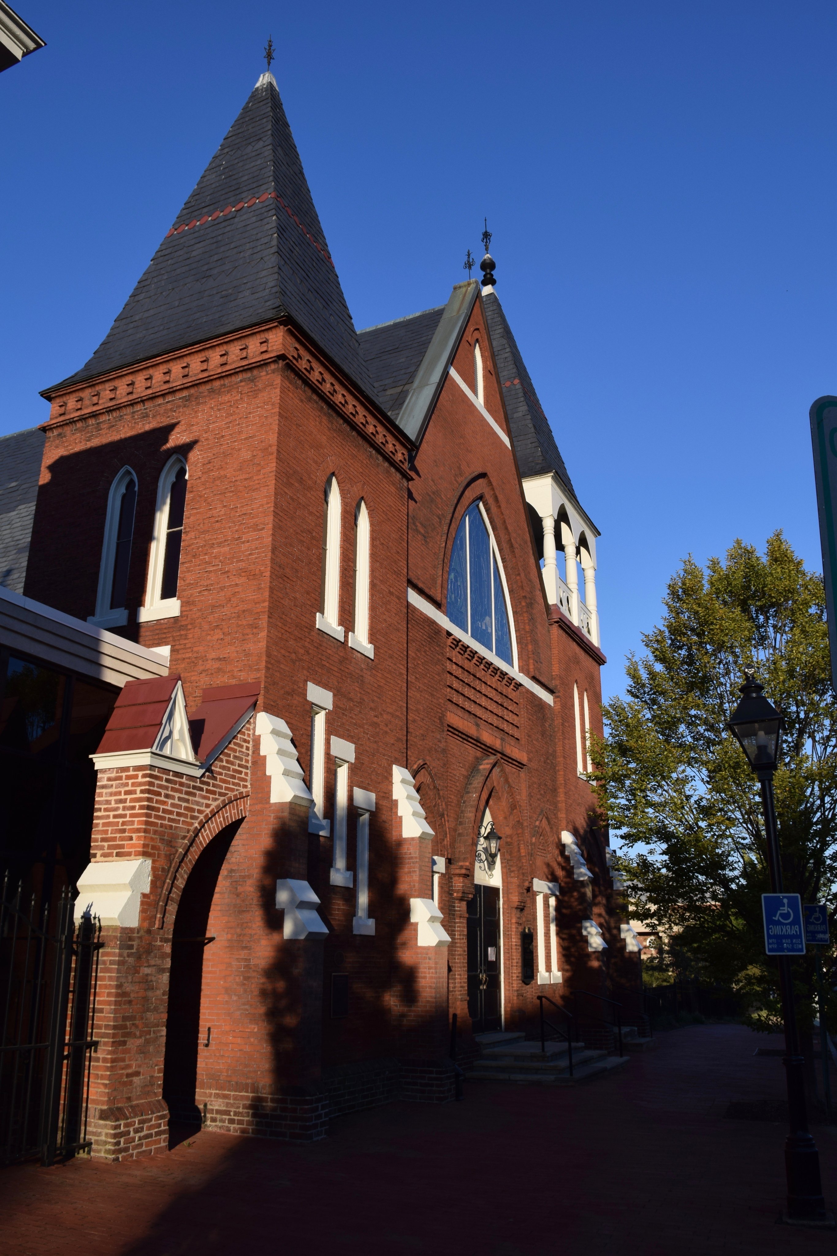 fumcva's profile picture. Methodist Church in downtown Fredericksburg.  Lots of great people and things going on.