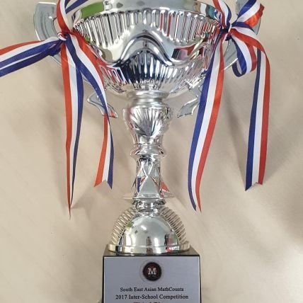 The official UWCSEA Dover MathCounts account, where we will try to post information, problems and updates of our progress in the MathCounts competitions!