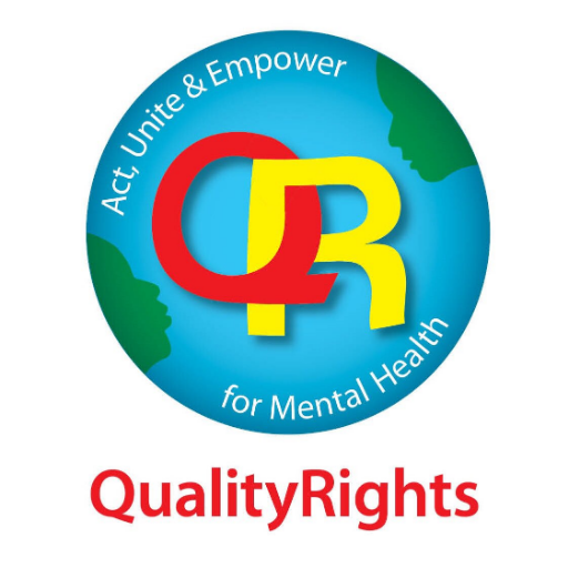 A mental health campaign to Promote, Protecting & fulfill the human rights of persons w/ mental health,cognitive & psychosocial disabilities. #QualityRightsGh