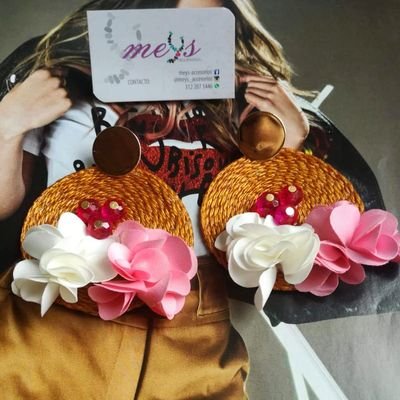 Marca 💯% colombiana
conceptos étnicos y artesanales 
diseños personalizados y referencias unicas.
 #meysaccesorios