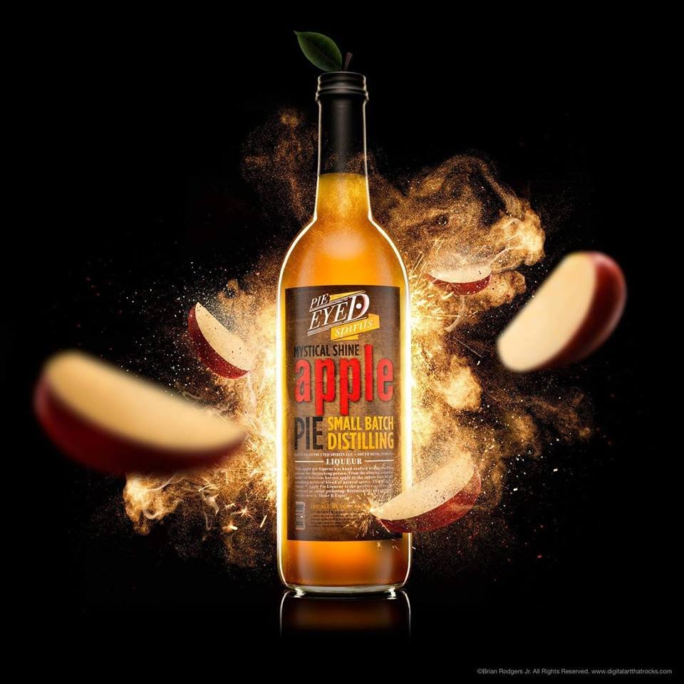 From the alluring aromatic nodes of delicious harvest apple to the subtle bite of the soothing mystical blend of natural spices, Pie Eyed Spirits™