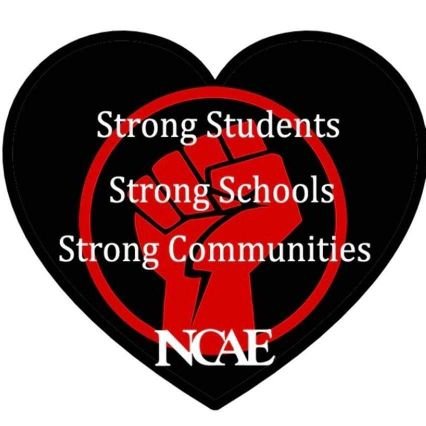 Warren County NC's chapter of the North Carolina Association of Educators @NCAE & the National Education Association @NEAToday #1u #Solidarity