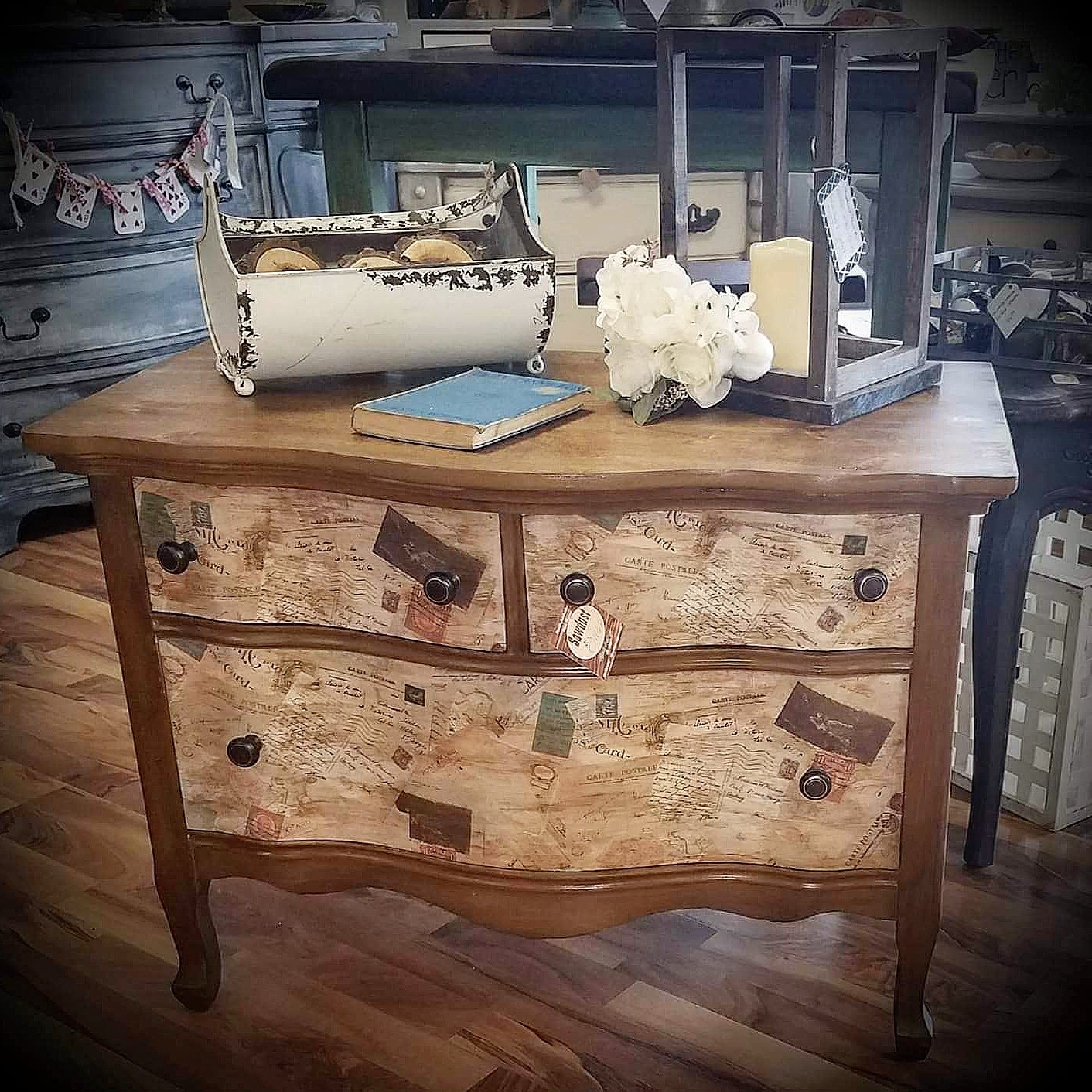 Wildwood Boutique is a special place that features beautiful refinished furniture and unique home decor.