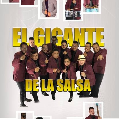 El Gigante De La Salsa es una agrupación Mexicana que se junta con músicos Colombianos para formar un ritmo latino único