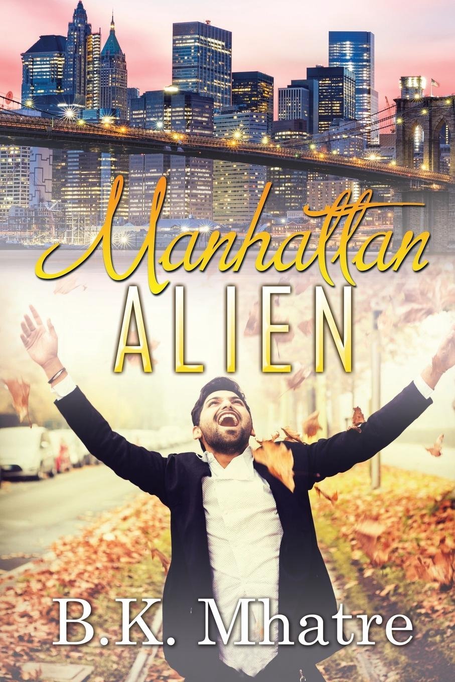 Add or tweet to the Author of Manhattan Alien | I tweet and read tweets at least twice a week