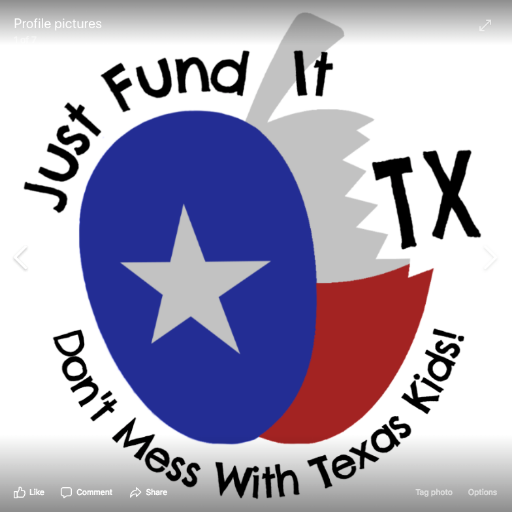 Just Fund It TX is a group of TX parents, students, and community members who want Texas legislators to do the right thing - adequately fund public education!