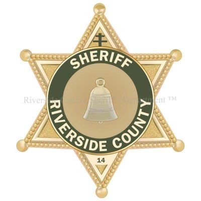 Riverside County Sheriff's Department NOW HIRING!