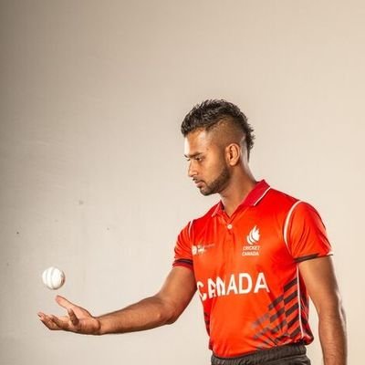 Professional Cricketer, and U of T Grad.