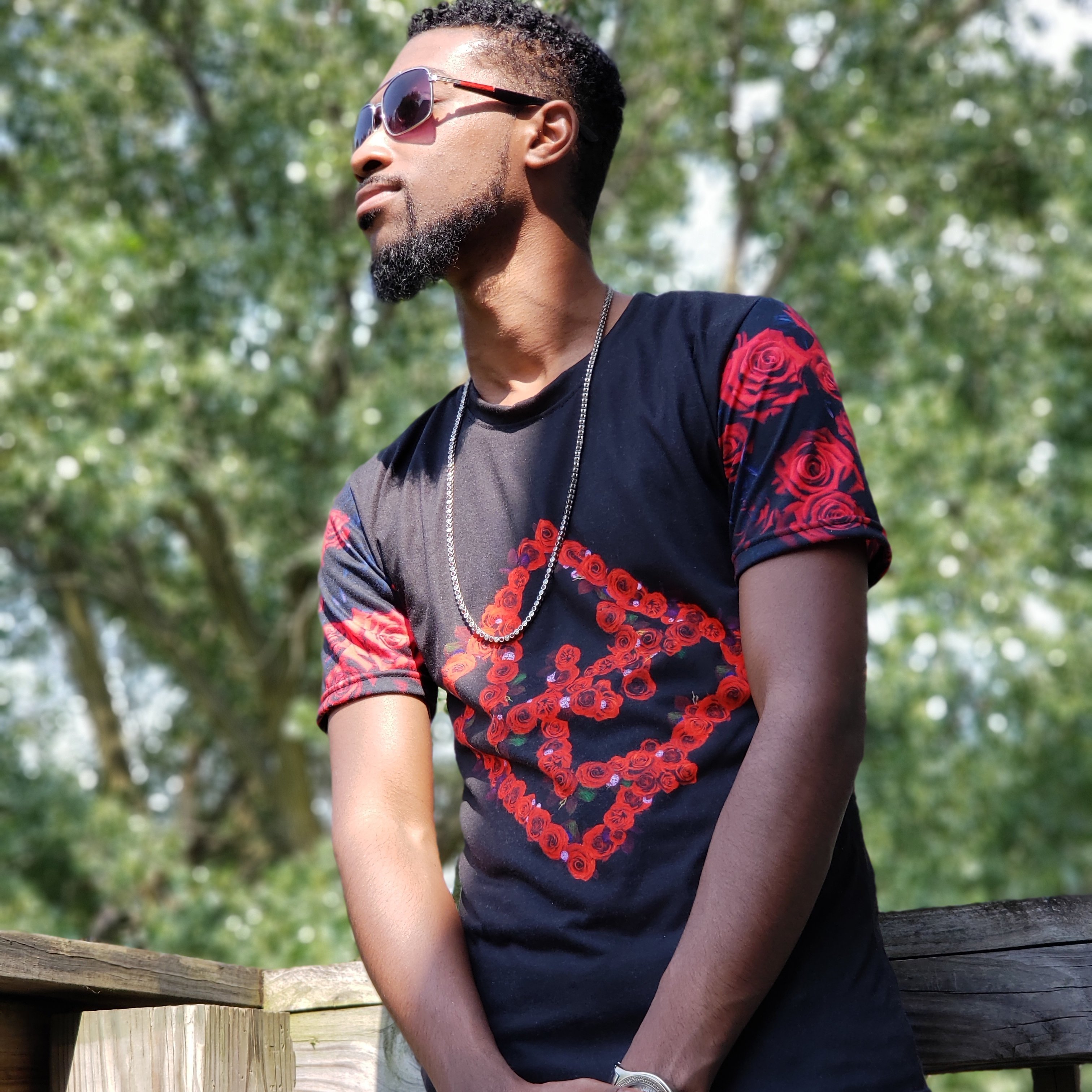 Rick LaFlare
Music Producer
Graphic Designer
Clothes Designer