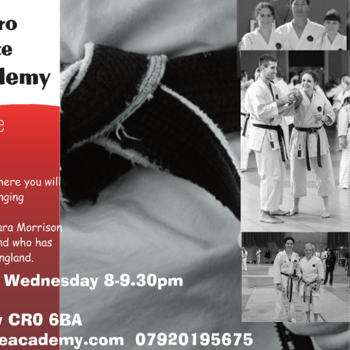 Friendly Karate Club run by Ciara a 4th Dan and has represented Ireland at an international level winning 2 World and 6 European titles.