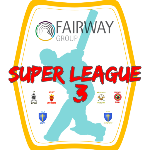 SuperLeagueJsy's profile picture. Welcome to the homepage of the Fairway Super League. A Modified T20 Club Cricket Tournament for U13s run by @cricketinjersey.