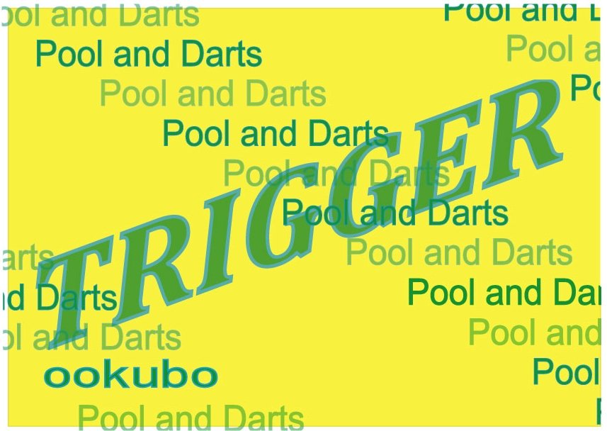 Pool&Darts Trigger大久保店（トリガー大久保）