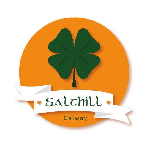 Salthill (Irish: Bóthar na Trá) is a seaside area in the City of Galway in the west of Ireland. #SalthillGalway