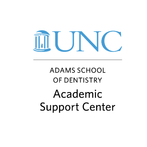 UNC Adams School of Dentistry Academic Support Center (ASC) - connecting with faculty to inspire excellence in teaching and learning
