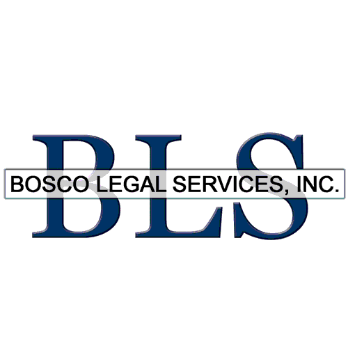 Bosco Legal Services, Inc. specializes in private investigations, social media investigations, process serving, records retrieval and court filing.