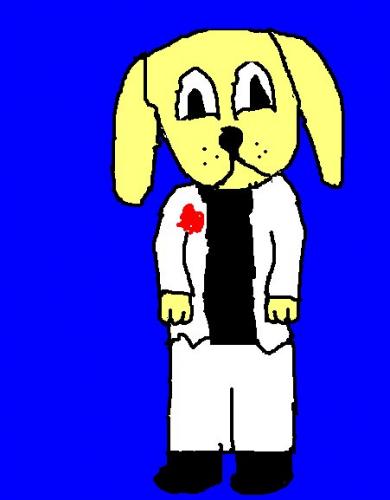 RabujaRubirosa's profile picture. textos : diniz gonçalves júnior  desenhos do personagem : lia maura