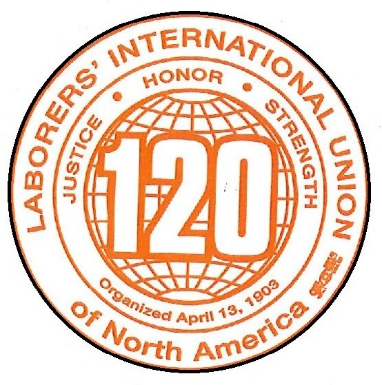 Local 120 was chartered on November 7th, 1908. Laborers’ Local 120 is an affiliate of the Laborers’ International Union of North America.