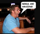 Celebrating all things nerdy since the dawn of time. Check out our podcast.