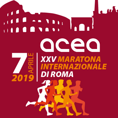 XXV Acea Maratona Internazionale di Roma 🇮🇹 7 Aprile 2019 | April 7th 2019 #RomaMarathon