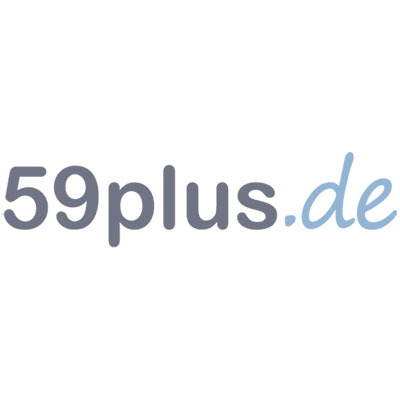 59plus ist das smarte Online-Magazin für alle, die Lust auf das 
