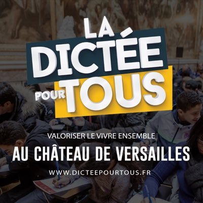 championnat national de dictées @dicteepourtous Record du monde 🏆 https://t.co/AAeF2c1HUR