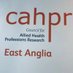 CAHPR East Anglia (@cahprangliaeast) Twitter profile photo CAHPR East Anglia (@cahprangliaeast) Twitter profile photo