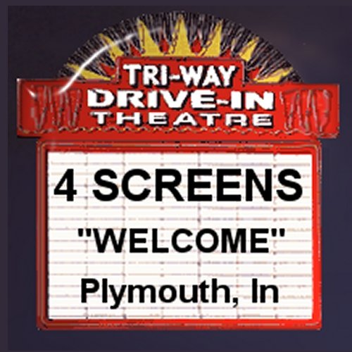 2 screen outdoor movie drive-in theater in Plymouth Indiana. Features and events to be posted here on twitter and website https://t.co/iowcpiIaQo